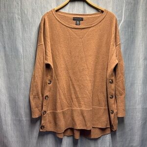 Tahari long sleeve sweater size 1X
